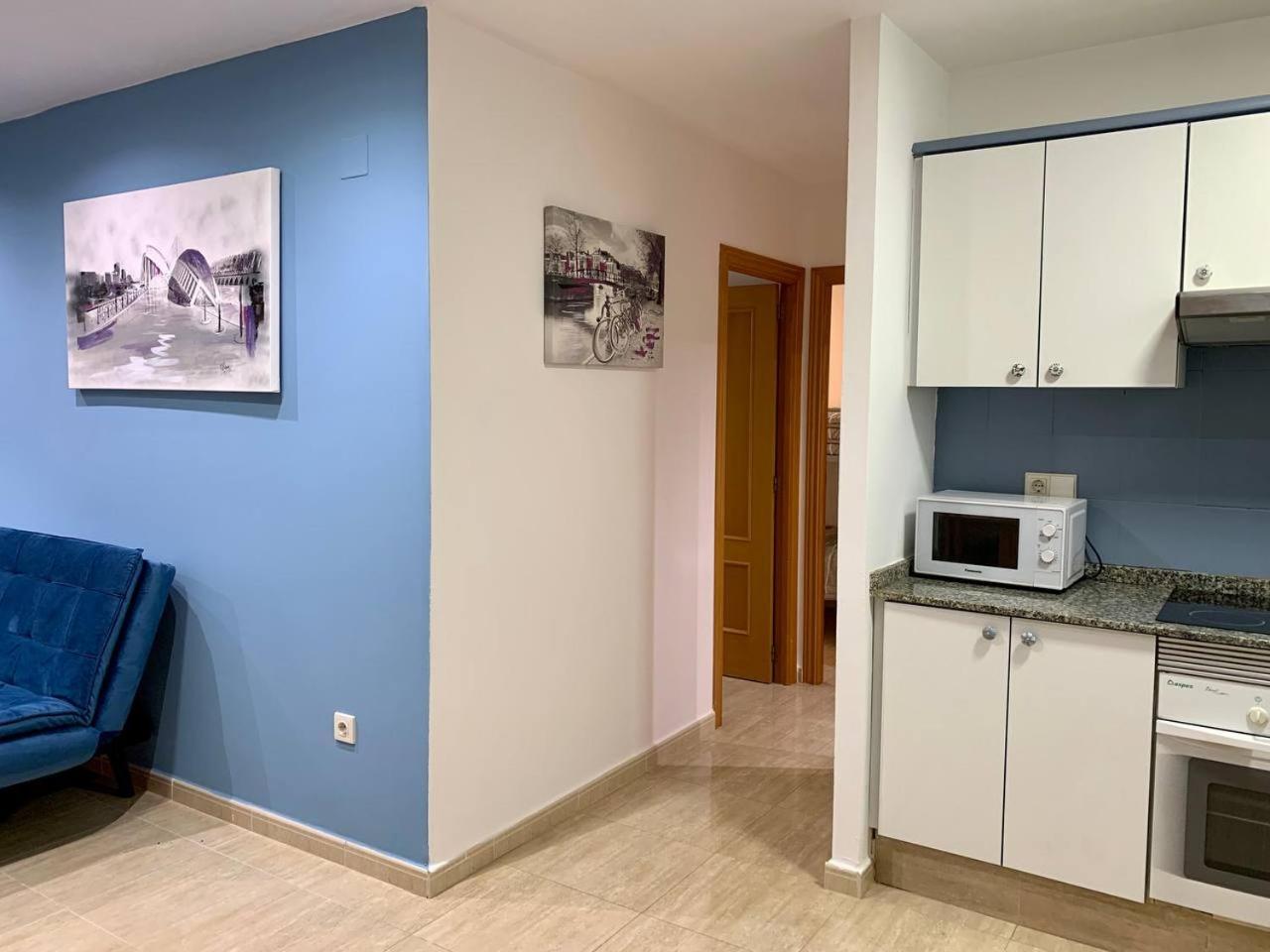 Experience Valencia Bnb - Rincon Del Mar - Apartamento Maravilloso A Canet Playa 100 Mt Canet d'En Berenguer Zewnętrze zdjęcie