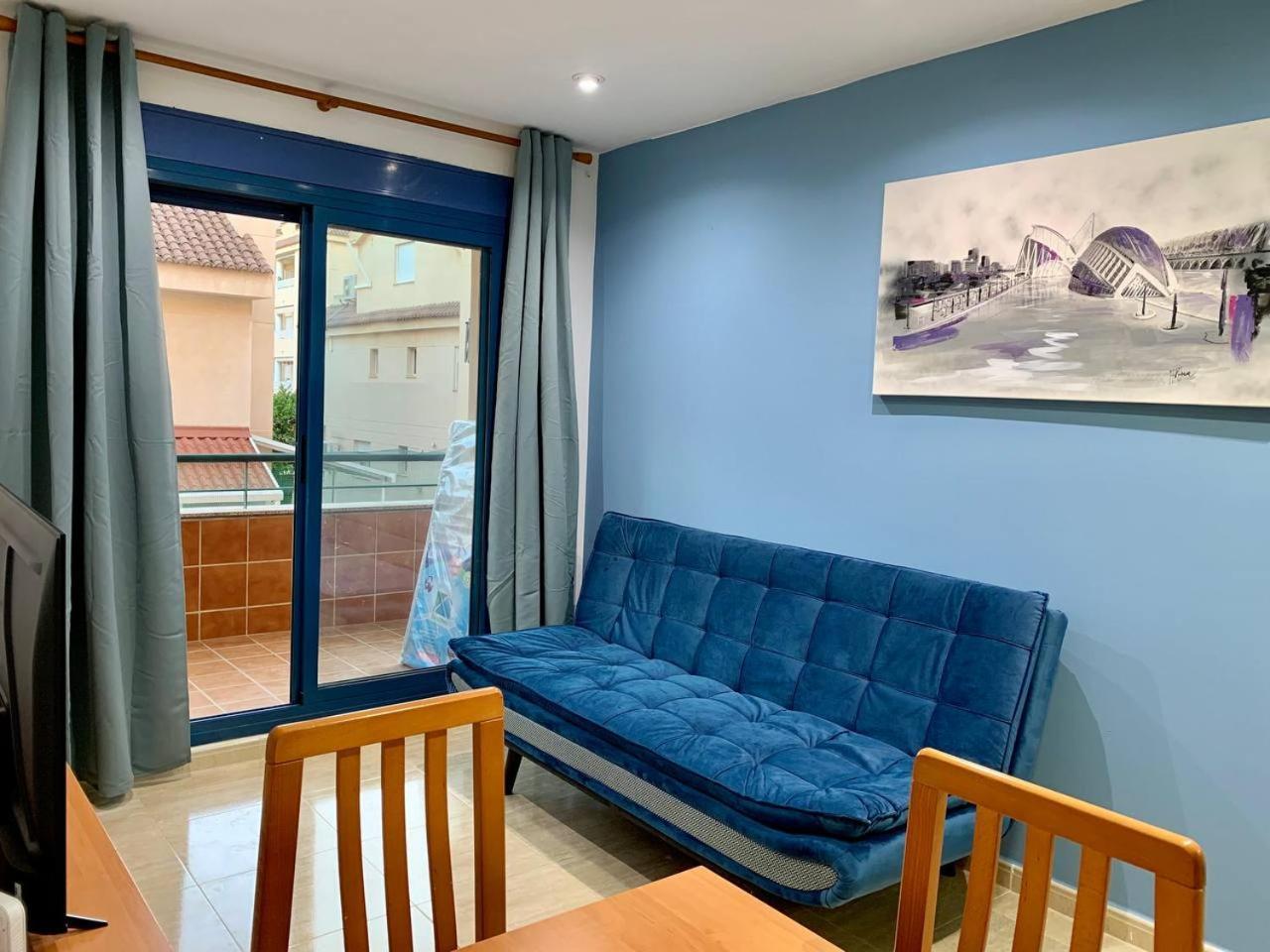 Experience Valencia Bnb - Rincon Del Mar - Apartamento Maravilloso A Canet Playa 100 Mt Canet d'En Berenguer Zewnętrze zdjęcie