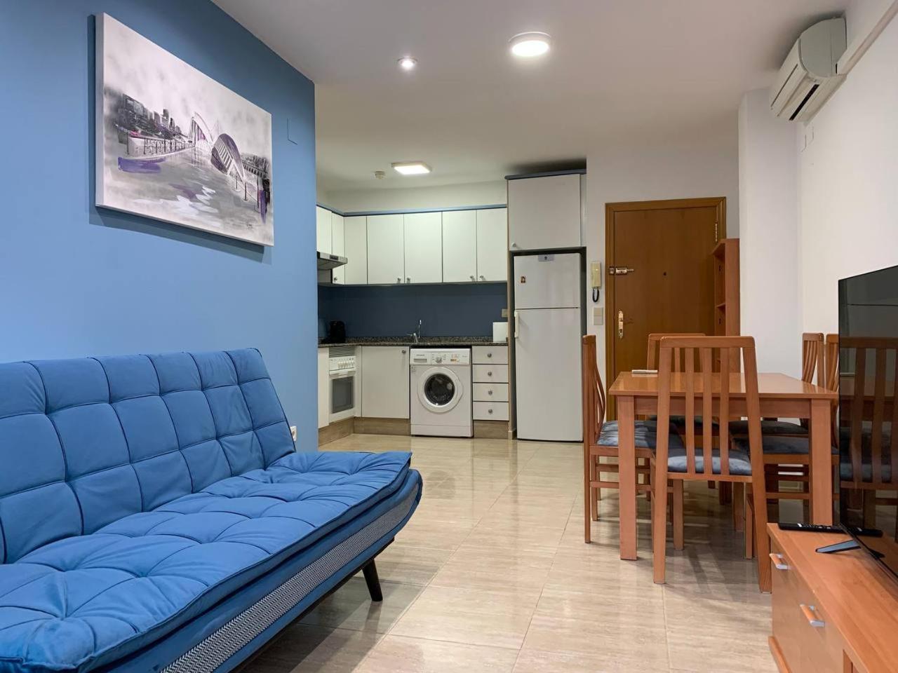 Experience Valencia Bnb - Rincon Del Mar - Apartamento Maravilloso A Canet Playa 100 Mt Canet d'En Berenguer Zewnętrze zdjęcie